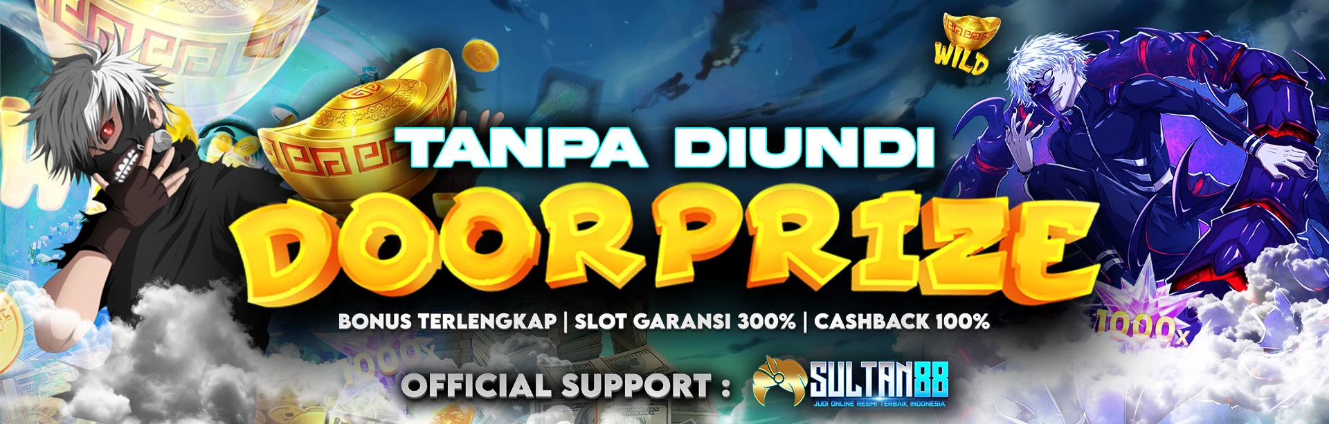 RAJA135 Banner Slot Online